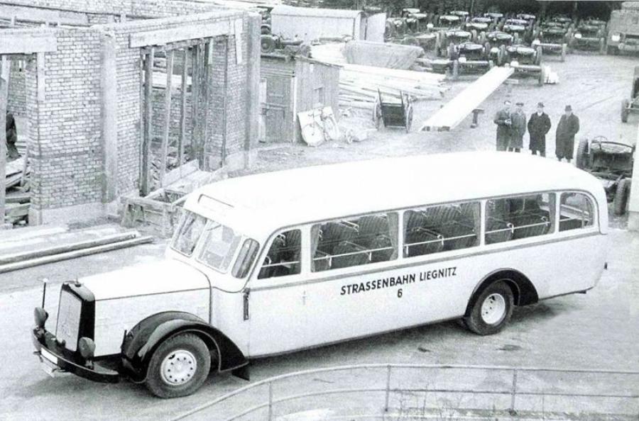  Magirus-Deutz O145 Goppel 1938 года  (фото 2 из 2)